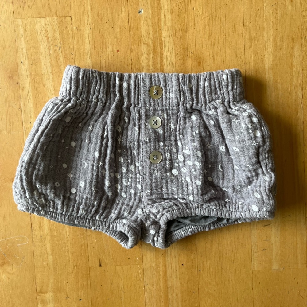 Rylee + Cru baby shorts